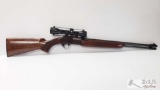 Browning BPR-22 Pump Action .22 Mag Rifle with Tasco Scope