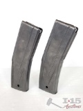 2 25 Round Magazines for a Winchester MX1 .30 Cal Rifle (Out of state or LEO)