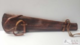 Leather Rifle Case