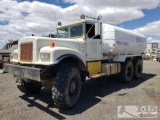 1963 Diamond T M-54 5 Ton 6X6 4,000 Gallon Water Truck, See Video!!