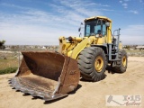 2003 Komatsu WA500-3 Loader, Tight Machine. 4x4 Ready To Go To Work! CWS Rock Bucket, See Video!