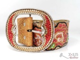 Custom Kippy's Belt with Swarovski crystals