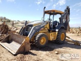 2009 4x4 John Deere 710J Backhoe with 18