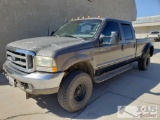 2002 Ford F-350 Super Duty 7.3l Powerstroke. CURRENT SMOG!! SEE VIDEO!!