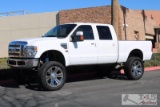 2008 Ford F-250 with 6.4l Powerstroke Diesel 4x4 with brand new engine, CURRENT SMOG!! See Video!
