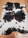 Full Tri-Colored Argentina Cowhide