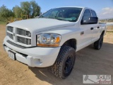 2006 Dodge Ram 2500 Heavy Duty 5.9L Cummins Diesel 4x4 CURRENT SMOG!! See Video!