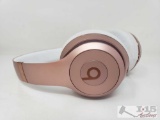 Beats Solo 3 Rose Gold Colored Wireless Headphones