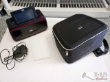 HP Photosmart A637 Printer with Power Chord and Case