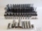 Various Standard/Metric Sockets, Snap-on Tools, Craftsmen, and More