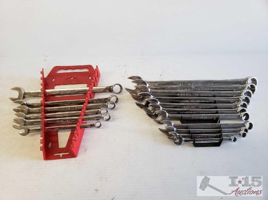 Snap-On Tools- Wrenches Approx 17 pieces