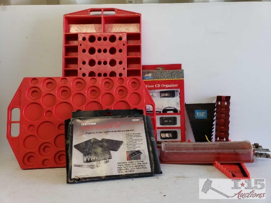 Snap-On, JAZ, MAC, Craftsman and Various Other Brands of Tool Organizers