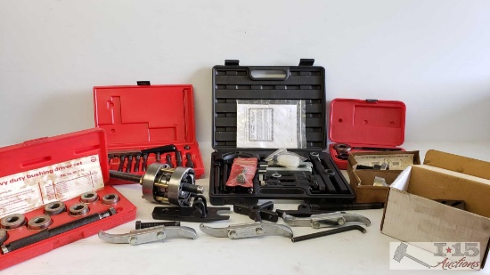 Snap-On, MAC, Central Forge, Matco Tool Sets and More