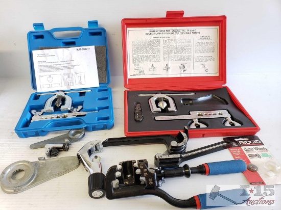 Blue-Point and Summit Flaring Tool Kits, Tube Benders and More