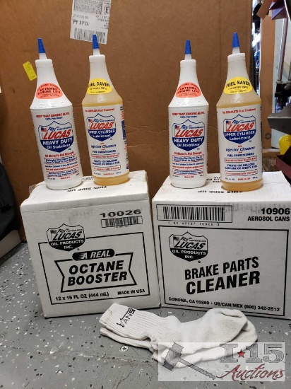 Lucas Oil Products- Octane Booster, Lubricant and More