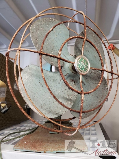 Antique General Electric/GE Fan