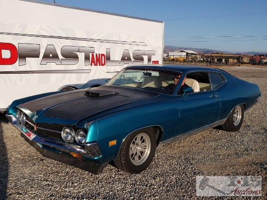 1971 Ford Torino GT, 429 Cobra Jet Running Driving Car!! With Elite Marti Report! See Video!
