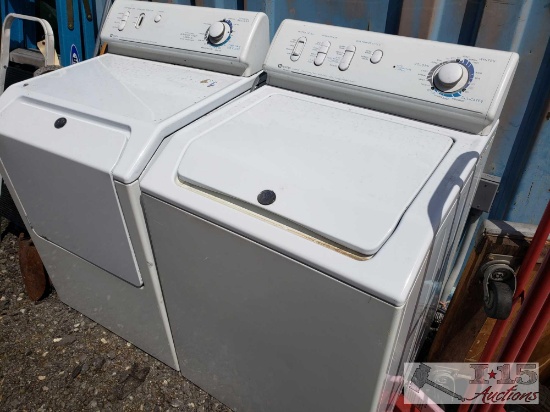 MAYTAG Washer and Dryer.
