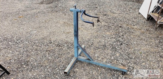 Engine Stands-1, 38"x31"x32", 2, 21"...17"...16 Approx 2