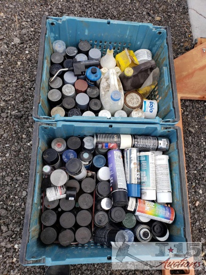 Spray Paints, Torch, Gojo, Repel and More