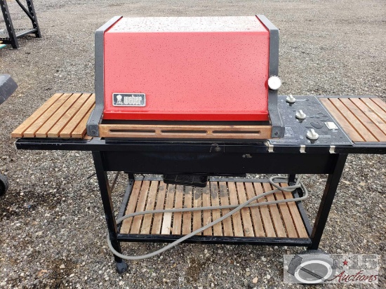 Weber Gas Grill- Works 60"...18"...44"