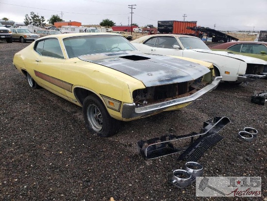 1970 Ford Fairlane Torino GT Cobra Yellow with Marti Report and Keys!