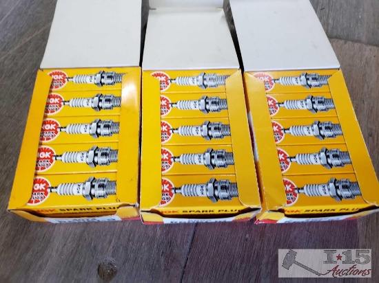 3 New Packs of NGK Spark Plugs, 2 R6061-10 and 1 R6061-9