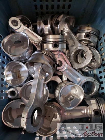 Aluminum Connecting Rods and Pistons