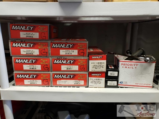 Manley Titanium Valves, Manley Valve Springs, Socket Chrysler Crank, Socket for CB Crank