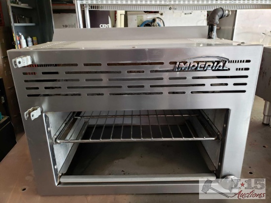 Imperial ICMA-24 Cheese Melter, Works Great!!