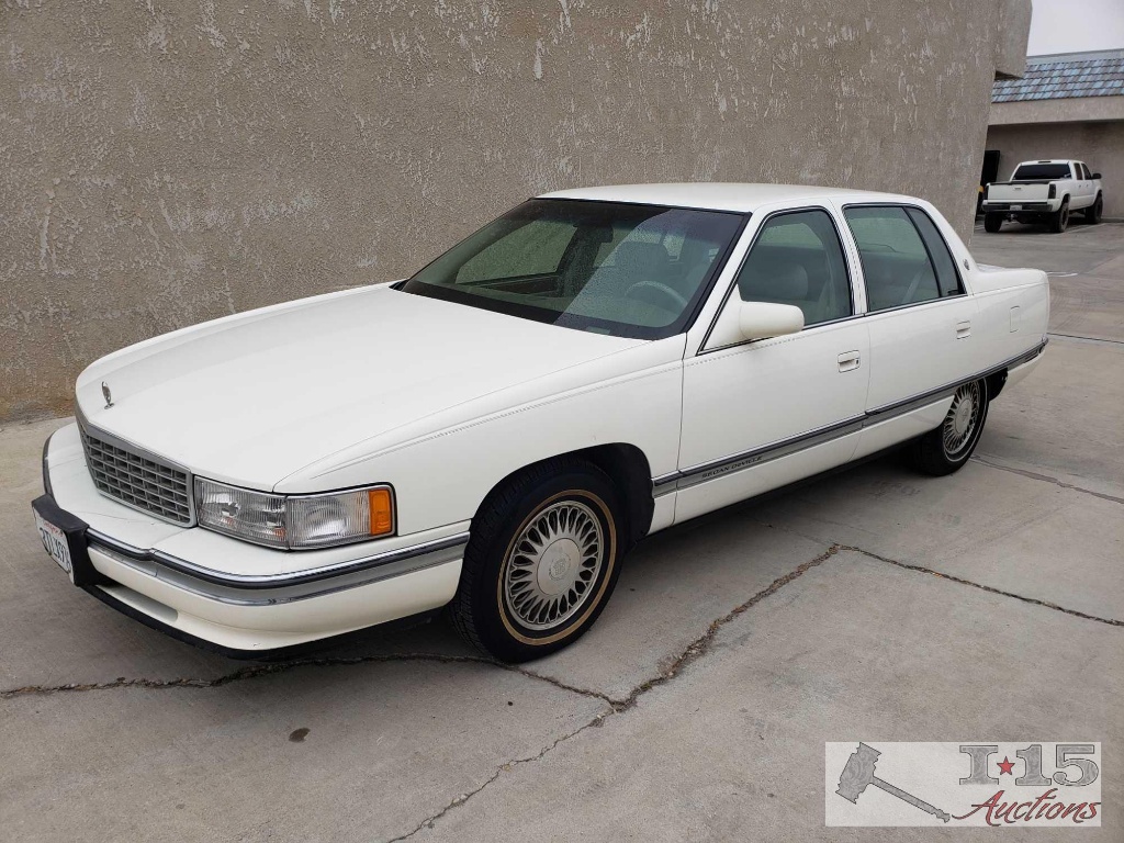 1995 Cadillac Deville (Current smog)