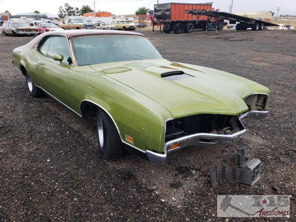 1971 Mercury Cyclone GT Green