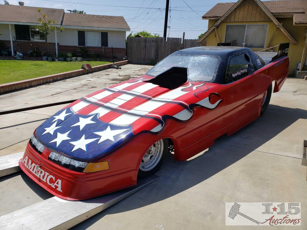 Funny Car Dragster with Fiberglass Body, BAE Aluminium Block, More info and Photos Coming Soon!