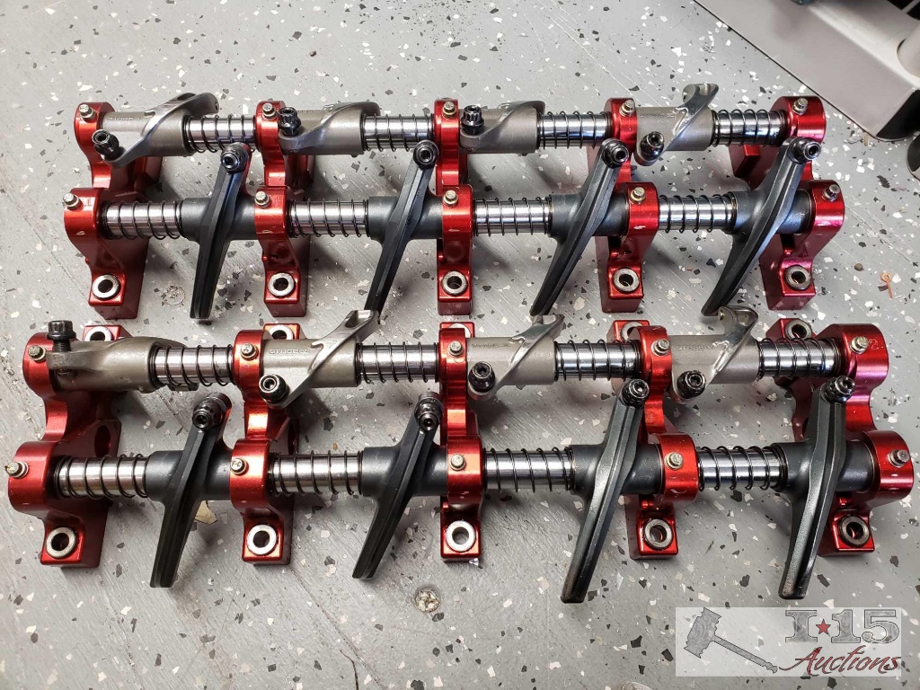Pair of Stage V Rocker Arm Assemblies