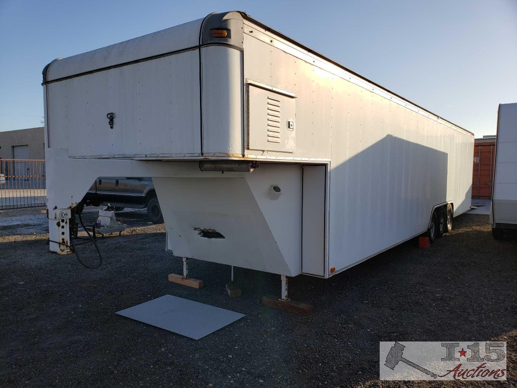 Gooseneck Car Hauler, With 6 Brand New Wheels and Tires. More Info Coming Soon!