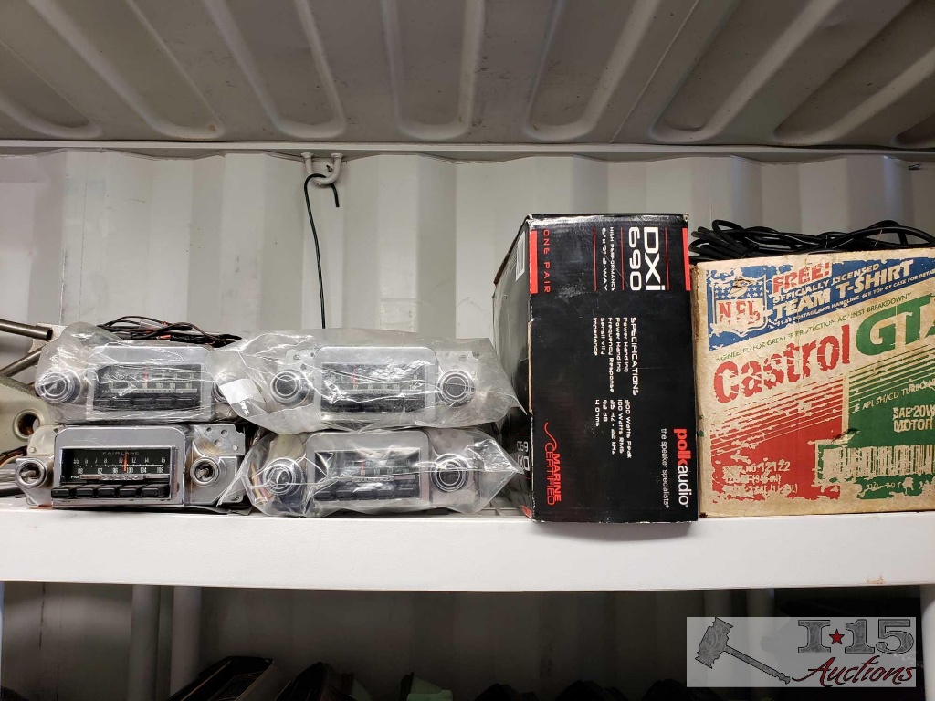 Fairlane/Gran Torino Radios, CB Radio, Various Car Radios