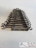 Snap-On Tools- Wrenches Approx 13 Pieces 7MM-19MM