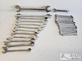 Snap-On Tools- Wrenches Approx 26 Pieces