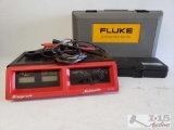 Snap-On Multimeter, Kent-Moore Connectors, Fluke Meter