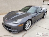 2011 Corvette ZR1, Under 6k Miles! See Video! Sold on Non-op!