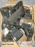 Black Front Seat Belt Set