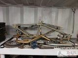 BMX Frames, Forks, Cranks, Front Sprockets