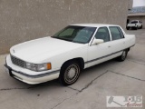 1995 Cadillac Deville White, Low Miles! CURRENT SMOG!! See Video!