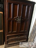 Wood Wardrobe Cabinet