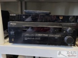 Pioneer Multi Channel Receiver & Samsung DVD Player