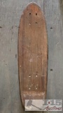 Energy Wooden Skateboard
