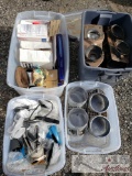 Headlights, Headlight Covers, Fuses, Radio, Shocks, Wheel Caps, Miscellaneous items.