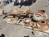 Axle with Parts for M-54 6X6