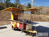 Hot Dog Cart