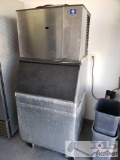 Manitowoc Commercial Ice Maker and Bin Model SY0454A